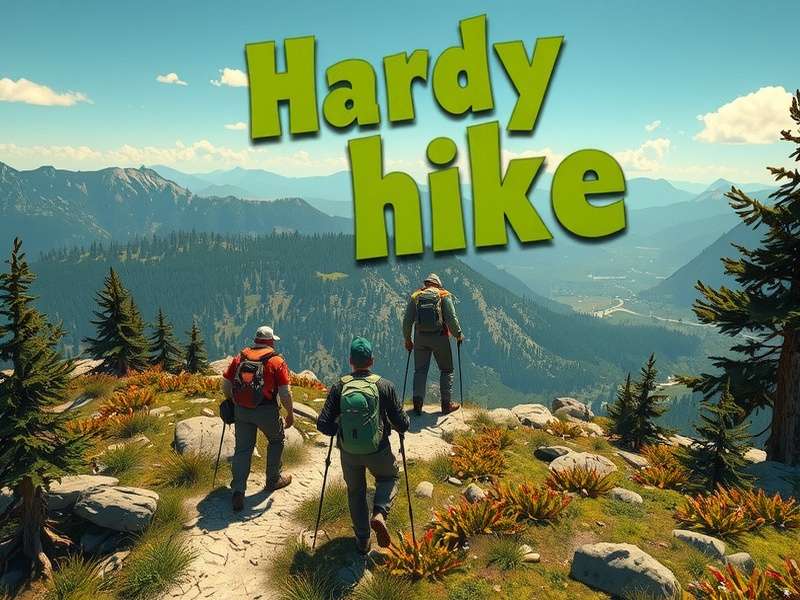 Hardy Hike multiplayer expedition feature